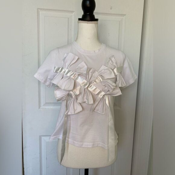 Bow Shirt by Two Twin Style - Picture 1 of 6